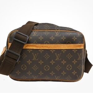 Louis Vuitton Monogram Reporter PM Messenger Bag